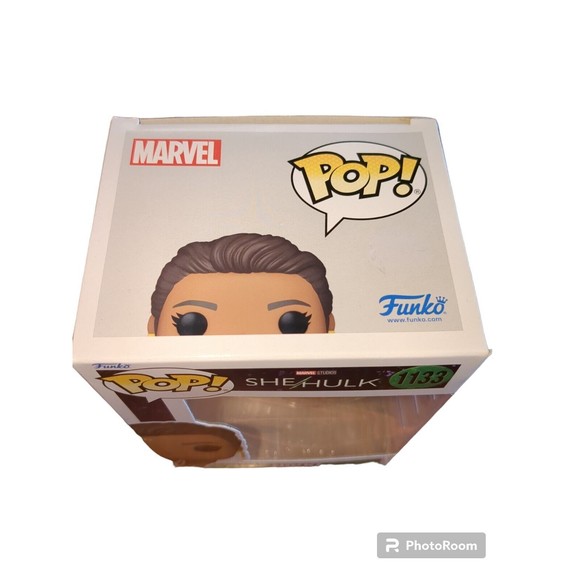 Funko POP! Marvel Studios She/Hulk Nikki #1133 - Picture 4 of 6